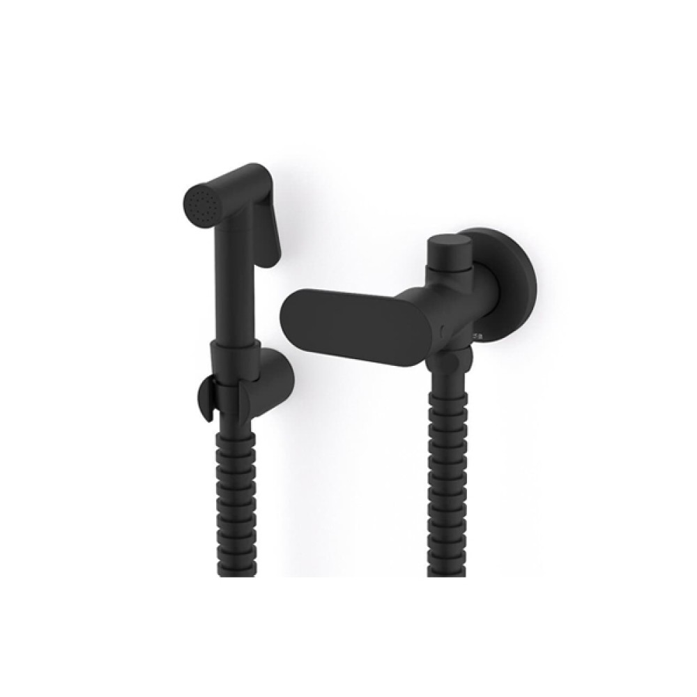 Ducha Higiênica com Derivação Cala Black Matte A5A786ENBC - Roca