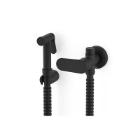 Ducha Higiênica com Derivação Cala Black Matte A5A786ENBC Roca