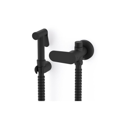 Ducha Higiênica com Derivação Cala Black Matte A5A786ENBC Roca