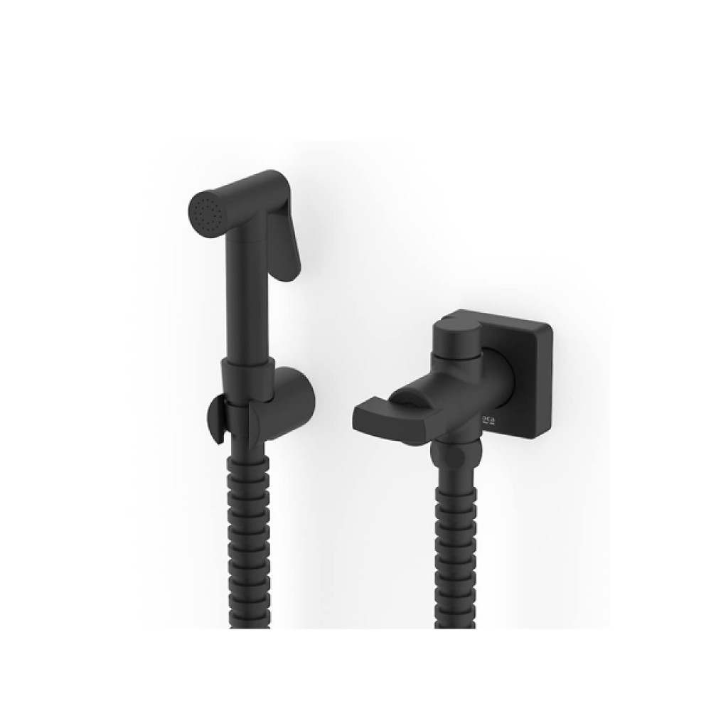 Ducha Higiênica com Derivação Virtus Black Matte A5A789DNBC - Roca