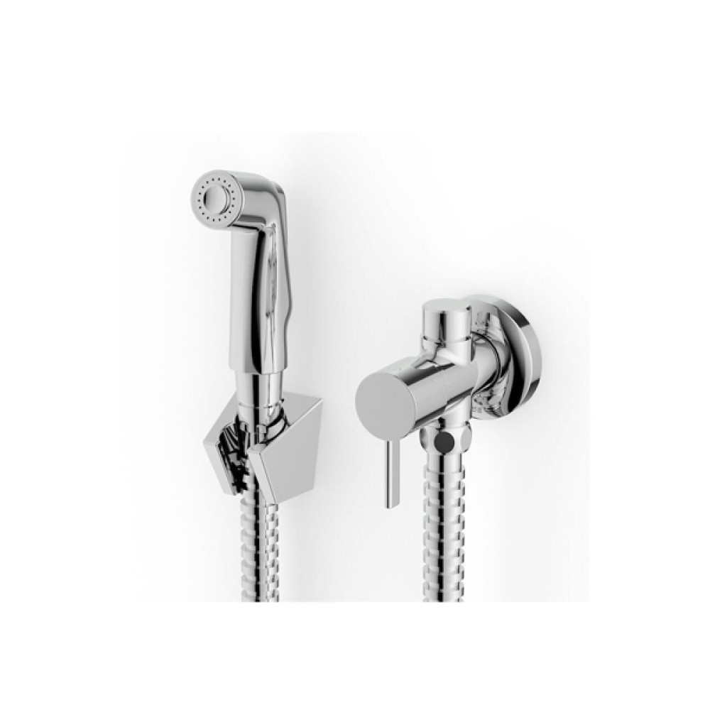 Ducha Higiênica com Derivação Ona Cromada A5A789EC0C - Roca