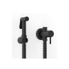 Ducha Higiênica com Derivação Ona Black Matte A5A789ENBC - Roca - vista 2