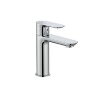 Misturador Monocomando Mesa Bica Baixa Cala Cromado A5A326EC0C Roca