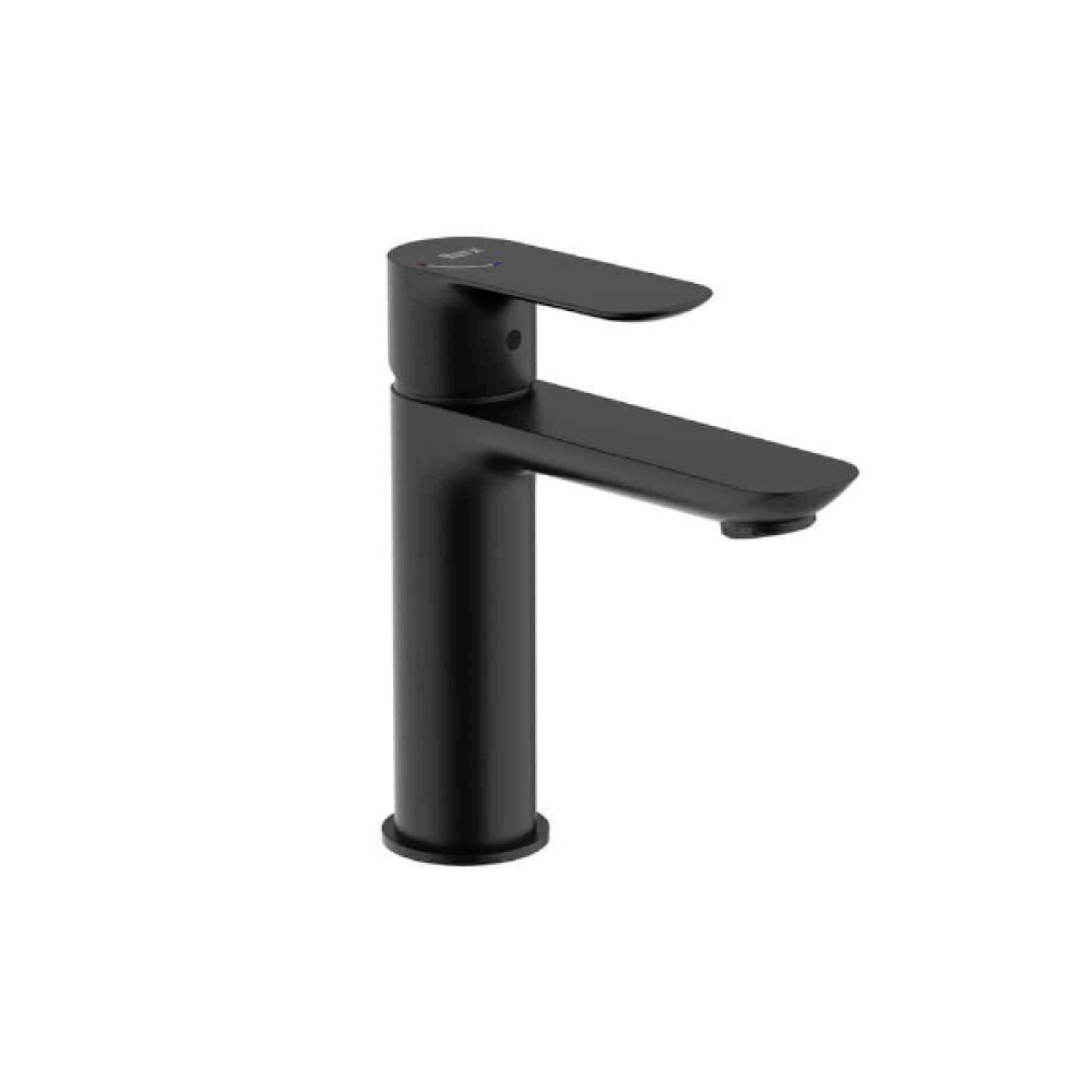 Misturador Monocomando Mesa Bica Baixa Cala Black Matte A5A326ENBC - Roca