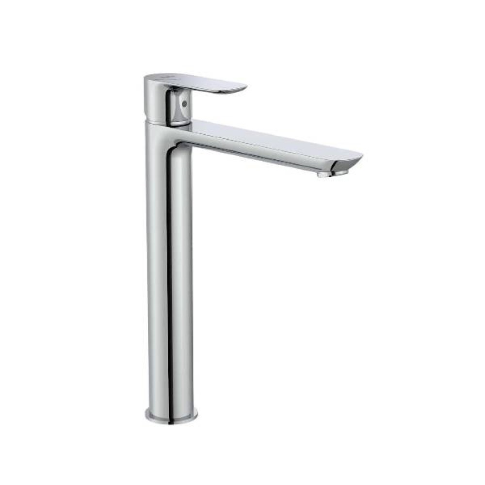 Misturador Monocomando Mesa Bica Alta Cala Cromado A5A346EC0C - Roca