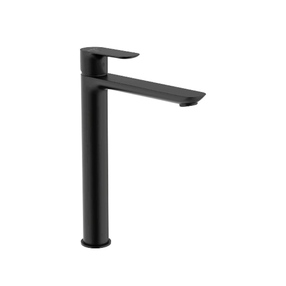 Misturador Monocomando Mesa Bica Alta Cala Black Matte A5A346ENBC - Roca