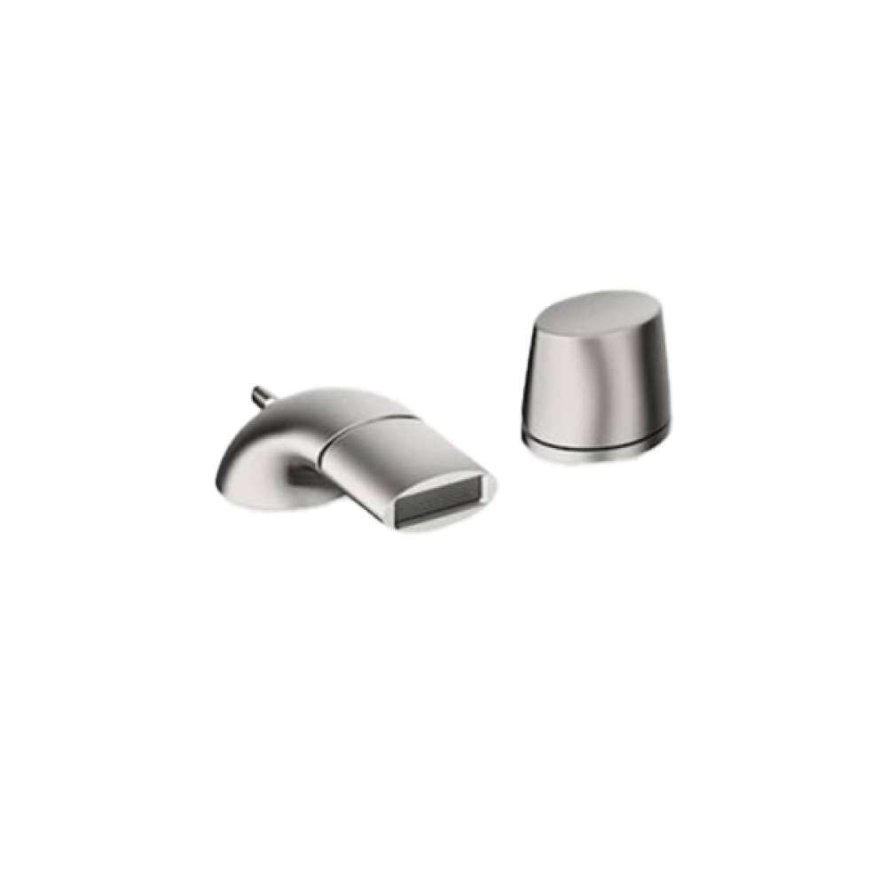 Monocomando para Bidê sem Ducha Island Brushed Steel A5A6076VS0 - Roca
