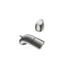 Monocomando para Bidê sem Ducha Island Brushed Steel A5A6076VS0 - Roca - vista 2