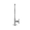 Torneira Cozinha de Mesa com Bica Móvel e Arejador Articulado Cross Cromado B5008F6CRB - Roca - vista 3