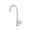 Torneira Cozinha de Mesa com Bica Móvel e Arejador Articulado Cross Cromado B5008F6CRB - Roca - vista 4