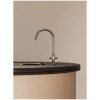 Torneira Cozinha de Mesa com Bica Móvel e Arejador Articulado Cross Cromado B5008F6CRB - Roca - vista 5