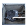 SFA SANIFOS110 Estação Elevatória de Esgoto 220V com Bomba Trituradora 2CV - Sanitrit - vista 6