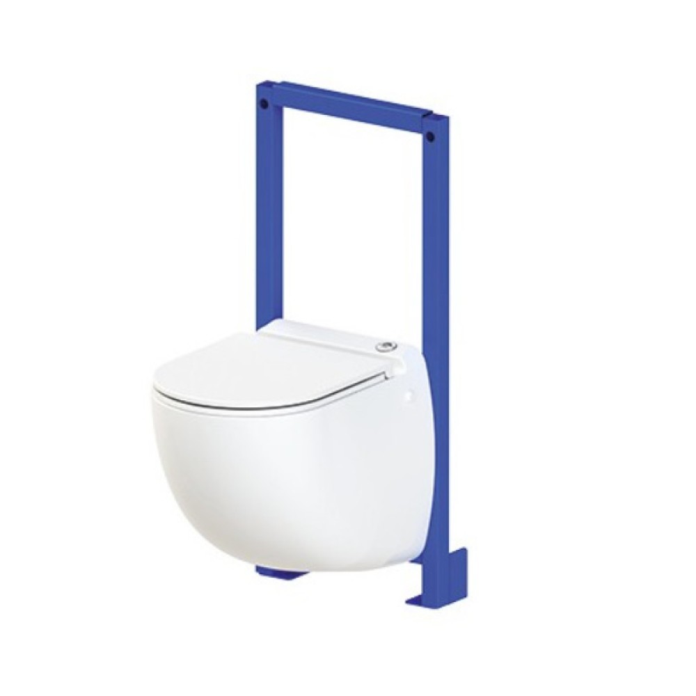 SFA SANICOMFORT Vaso Sanitário com Bomba Trituradora e Bacia Suspensa 220V C72LVCPLUSAW - Sanitrit