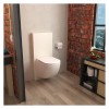 SFA SANICOMFORT Vaso Sanitário com Bomba Trituradora e Bacia Suspensa 220V C72LVCPLUSAW - Sanitrit - vista 2