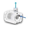 SFA SANIFLOOR bomba de sucção para ralo de chuveiro 220V HIFLOOR1BR - Sanitrit - vista 3