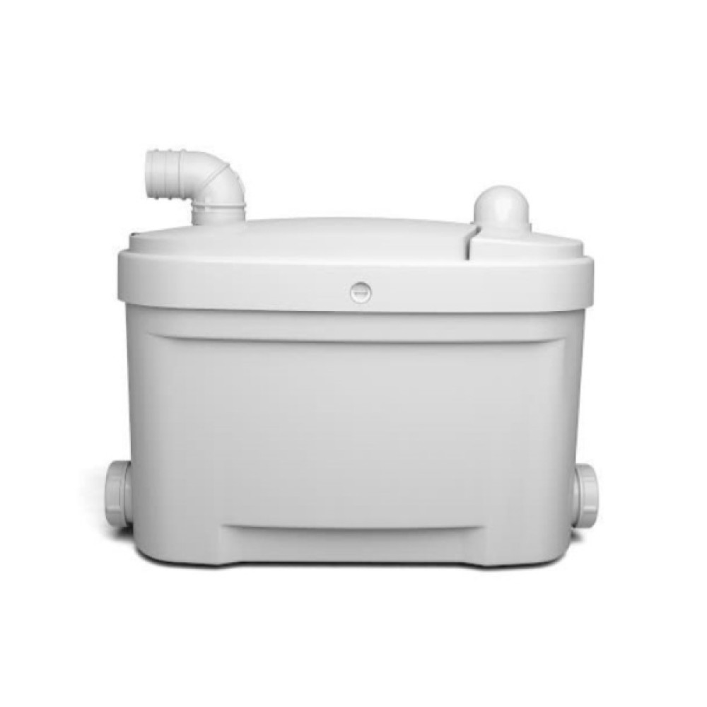 SFA MOTORSAN Bomba Trituradora para Evacuação Água Cinza 220V MOTORSAN3BR - Sanitrit