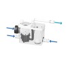 SFA SANIPACK UP Bomba Trituradora para vaso sanitário suspenso - 220V PA2UPBR - Sanitrit - vista 5