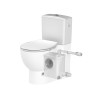 SFA SANIFLUSH Vaso Com Caixa acoplada e Bomba Trituradora Com Assento Softclose 220V SANIFLUSHBR - Sanitrit - vista 2