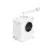 SFA SANIFLUSH Vaso Com Caixa acoplada e Bomba Trituradora Com Assento Softclose 220V SANIFLUSHBR - Sanitrit - vista 4
