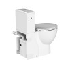 SFA SANIFLUSH Vaso Com Caixa acoplada e Bomba Trituradora Com Assento Softclose 220V SANIFLUSHBR - Sanitrit - vista 5