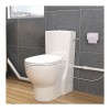 SFA SANIFLUSH Vaso Com Caixa acoplada e Bomba Trituradora Com Assento Softclose 220V SANIFLUSHBR - Sanitrit - vista 8