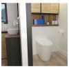 SFA SANISMART COMPACT com Bomba Triturador com Assento Softclose 220V SANISMARTBR - Sanitrit - vista 3
