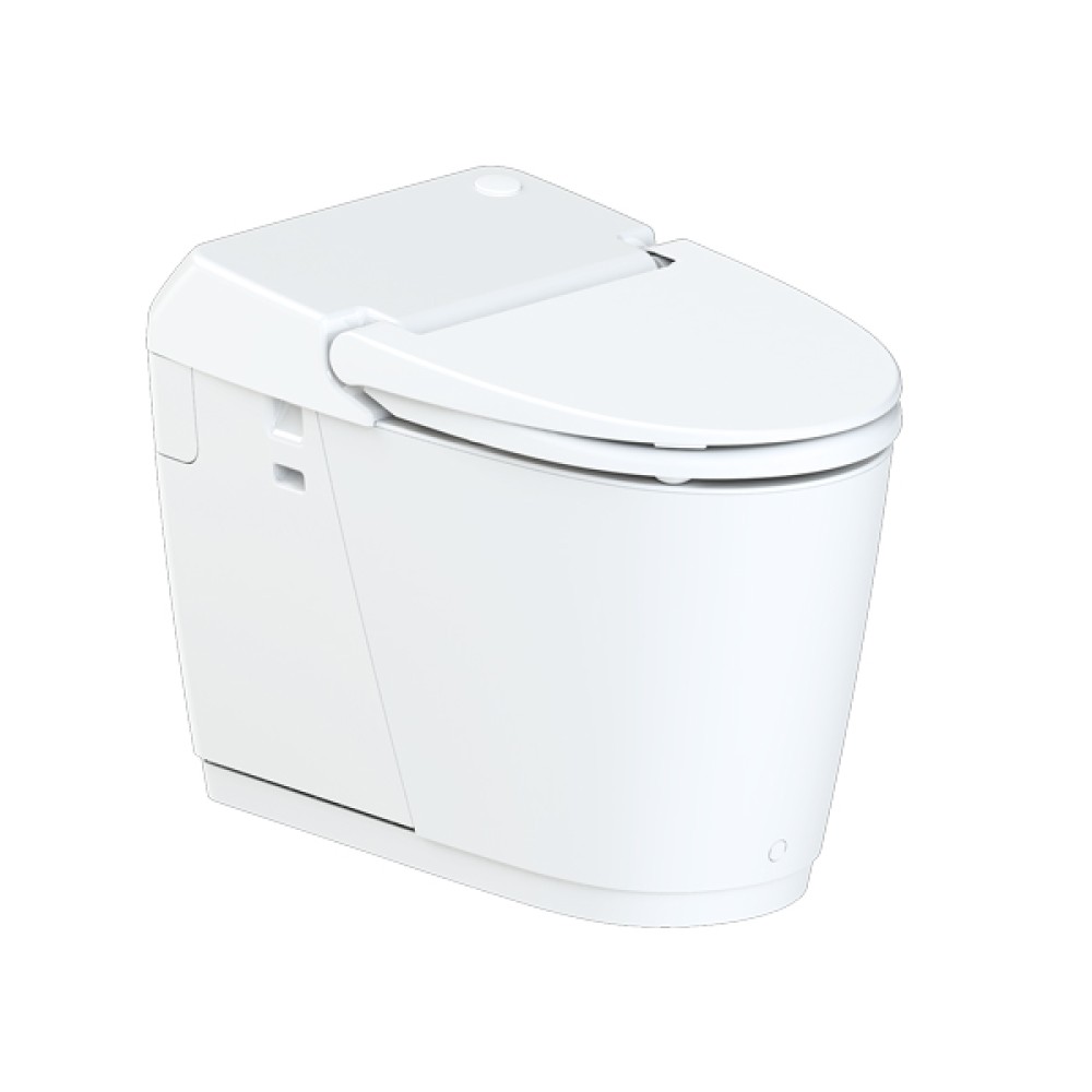 SFA SANISMART COMPACT com Bomba Triturador com Assento Softclose 220V SANISMARTBR - Sanitrit