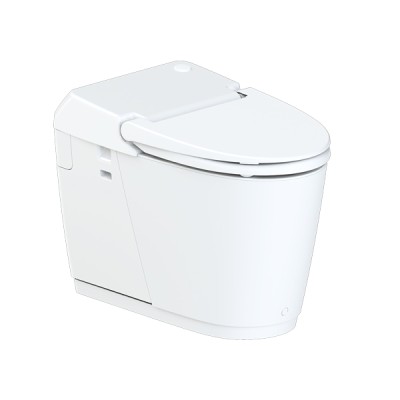 SFA SANISMART COMPACT com Bomba Triturador com Assento Softclose 220V SANISMARTBR