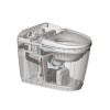 SFA SANISMART COMPACT com Bomba Triturador com Assento Softclose 220V SANISMARTBR - Sanitrit - vista 5