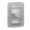Conjunto Interruptor Simples 10A 250V PL/BR Miluz S3B62010 - Schneider - vista 2