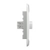 Conjunto Interruptor Simples 10A 250V PL/BR Miluz S3B62010 - Schneider - vista 3
