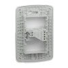 Conjunto Interruptor Paralelo 10A 250V PL/BR Miluz S3B62030 - Schneider - vista 2