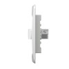Conjunto Interruptor Paralelo 10A 250V PL/BR Miluz S3B62030 - Schneider - vista 3