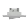 Conjunto Interruptor Paralelo 10A 250V PL/BR Miluz S3B62030 - Schneider - vista 4