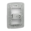 Conjunto Campainha Cigarra 127V 70DB 16VA Branca Miluz S3B66870 - Schneider - vista 4