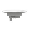 Conjunto Campainha Cigarra 127V 70DB 16VA Branca Miluz S3B66870 - Schneider - vista 2