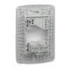 Conjunto 1Interruptor simples + 1Tomada 2P+T 10A 250V Miluz S3B69030 - Schneider - vista 3