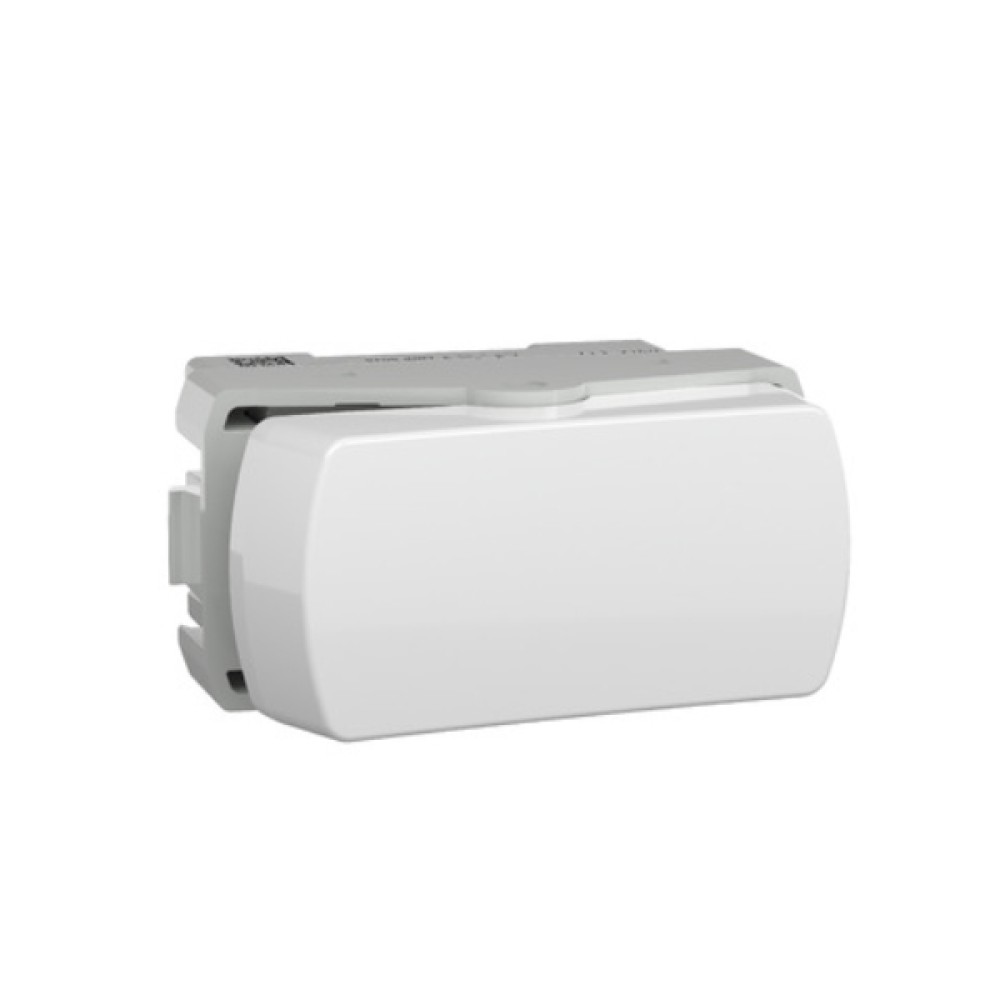 Módulo Interruptor Simples 10A 250V 1M Branco Miluz S3B72010 - Schneider