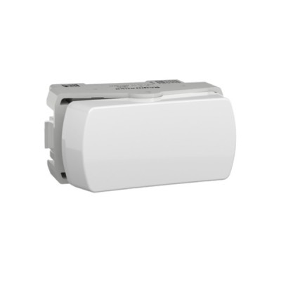 Módulo Interruptor Paralelo 10A 250V 1M Branco Miluz S3B72030
