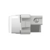 Módulo Interruptor Paralelo 10A 250V 1M Branco Miluz S3B72030 - Schneider - vista 2