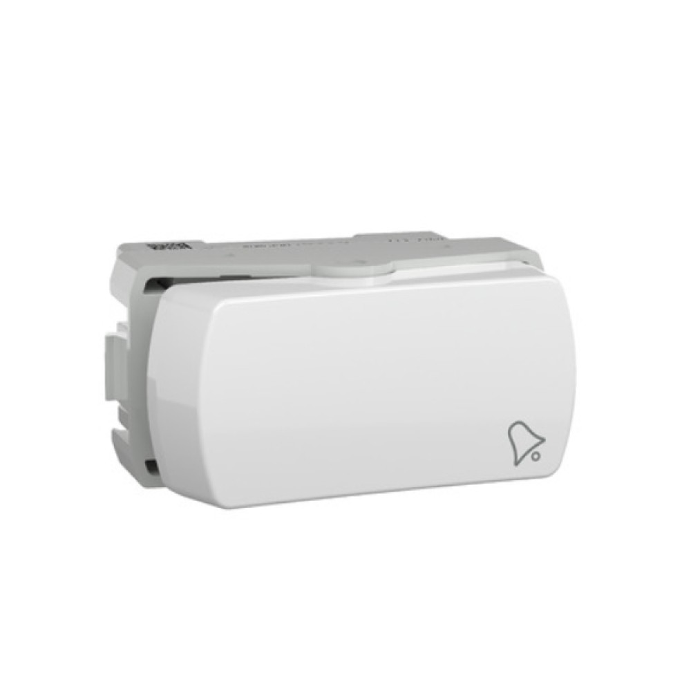 Módulo Pulsador de Campainha 10A 250V Branco Miluz S3B72460 - Schneider