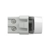 Módulo Pulsador de Campainha 10A 250V Branco Miluz S3B72460 - Schneider - vista 2