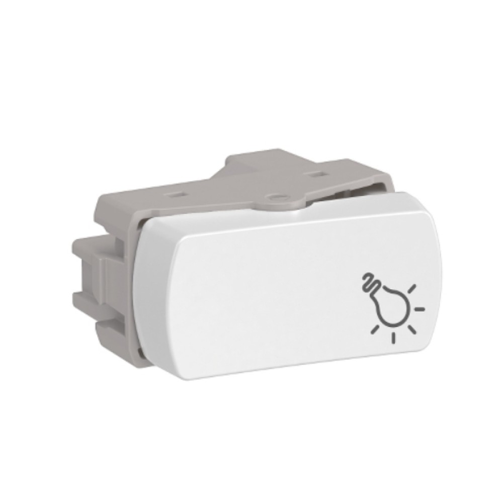 Módulo Pulsador de Minuteria 10A 250V Branco Miluz S3B72560 - Schneider