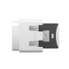 Módulo Tomada RJ45 8 Fios CAT5E Branco Miluz S3B74100 - Schneider - vista 2