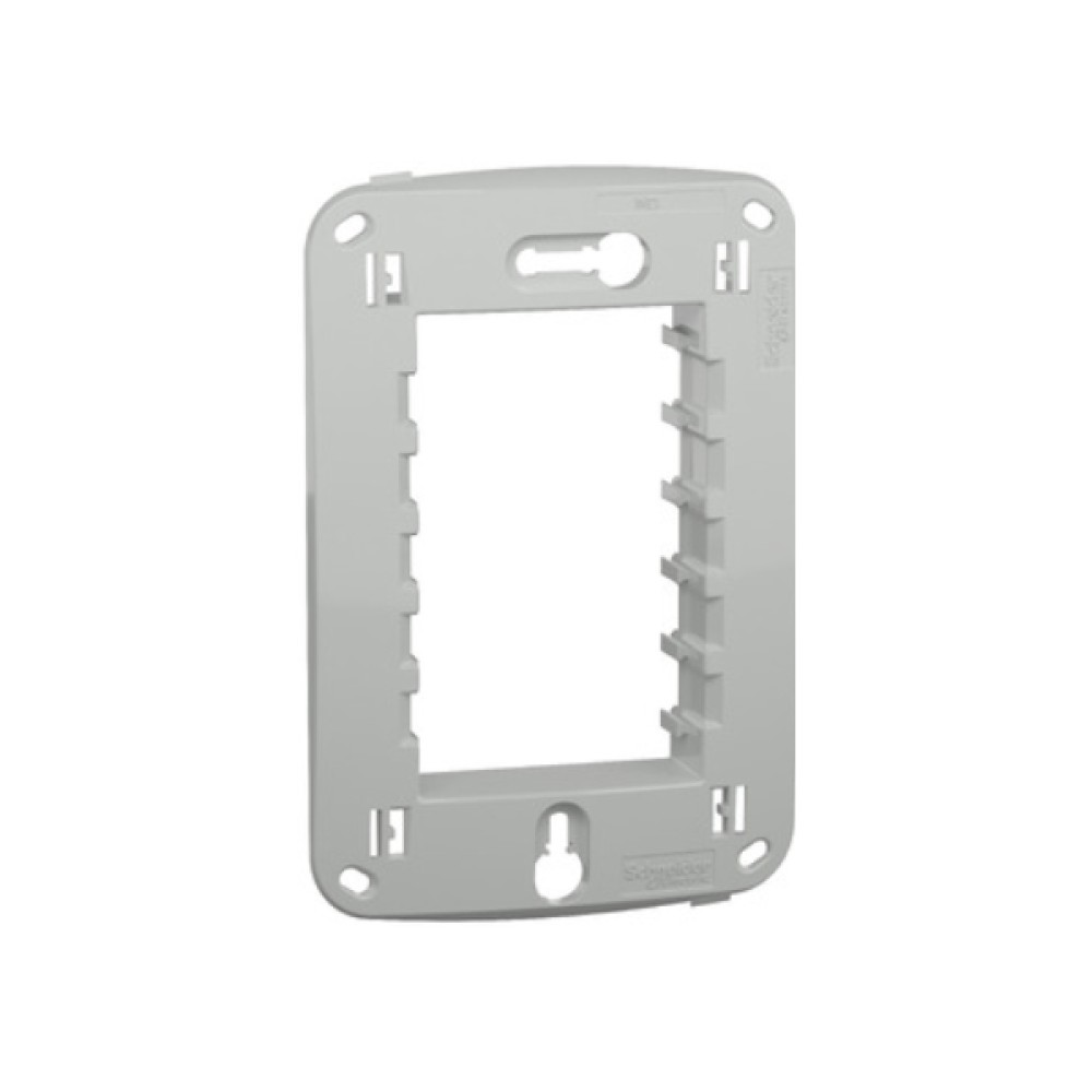 Suporte 4x2 3 módulos Miluz S3B76120 - Schneider