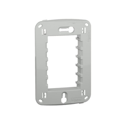 Suporte 4x2 3 módulos Miluz S3B76120