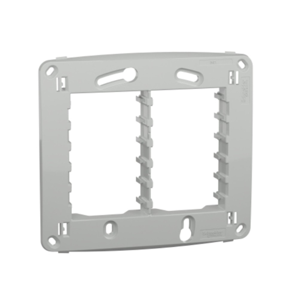 Suporte 4x4 6 módulos Miluz S3B76140 - Schneider