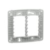 Suporte 4x4 6 módulos Miluz S3B76140 - Schneider - vista 3