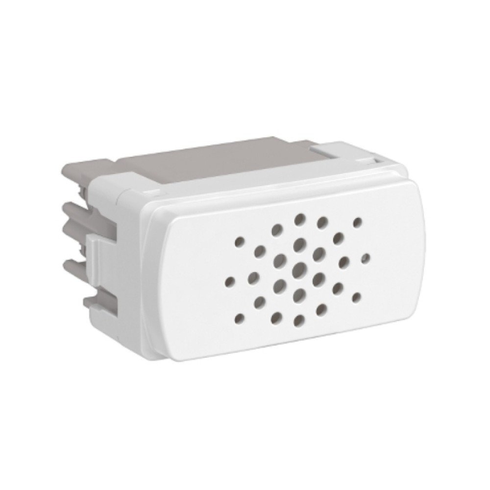 Módulo Campainha Cigarra 127V 1M Branca Miluz S3B76870 - Schneider