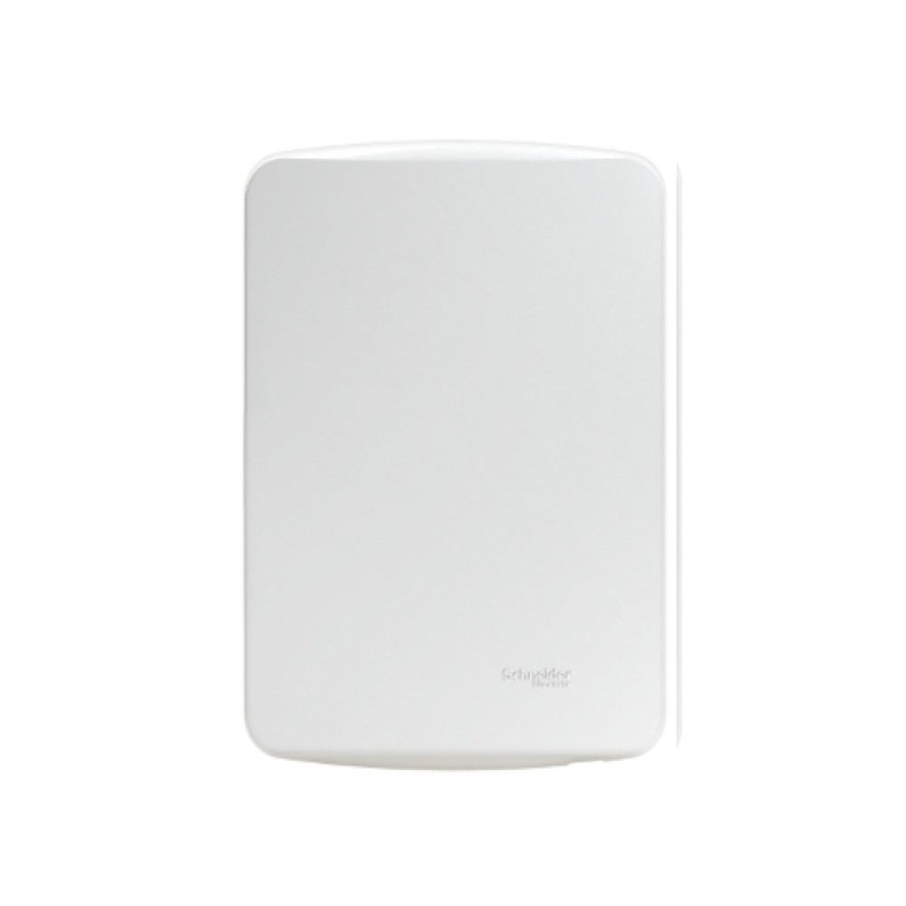 Placa 4x2 Cega Branca Miluz S3B77100 - Schneider